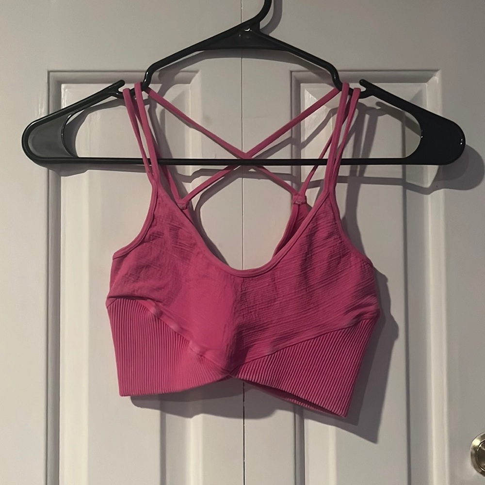 Pink fp movement bralette